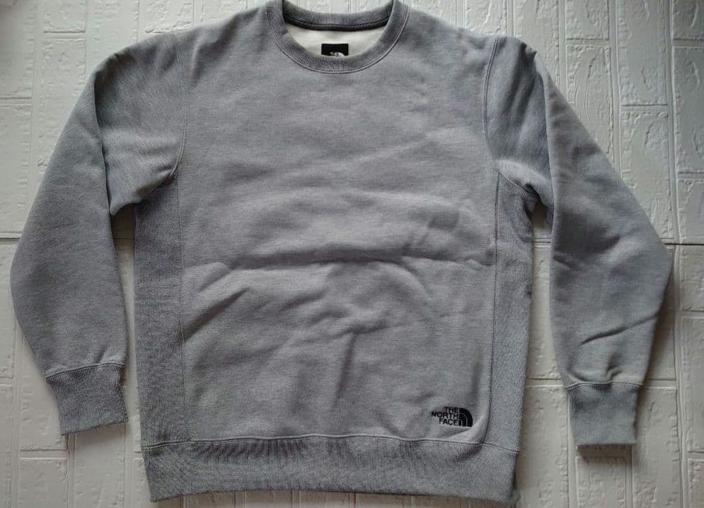 ノースフェイス クルーネック サイドリブ仕立て