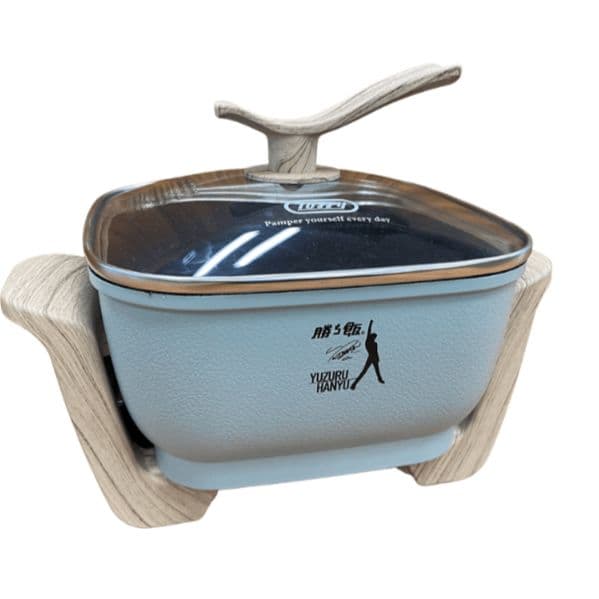 新品未使用非売品★羽生結弦シルエット Toffy マルチ電気鍋　K-HP3-PA