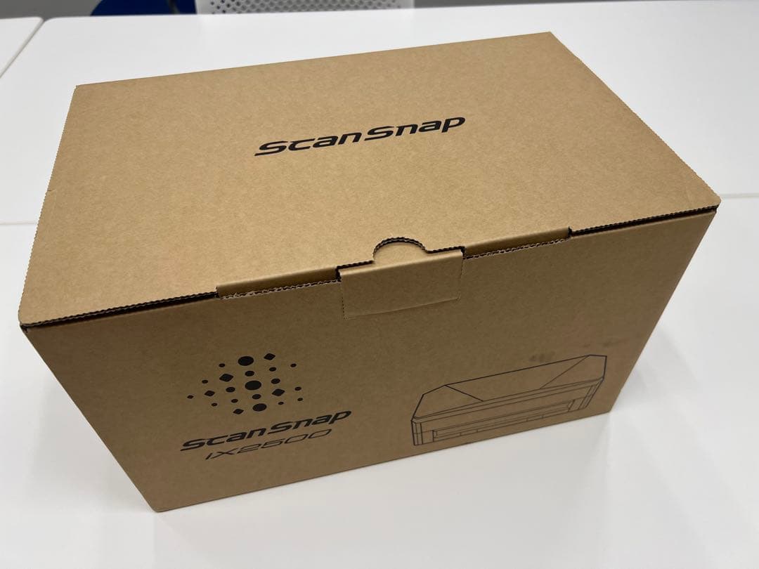 【新品/未開封】ScanSnap iX2500 RICOH ブラックモデル