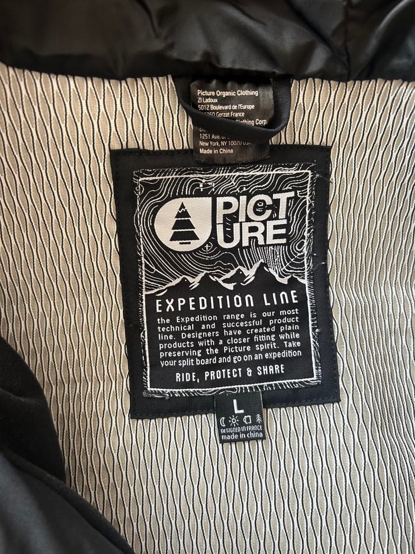 Picture Organic Clothing スキーウェア Lサイズ