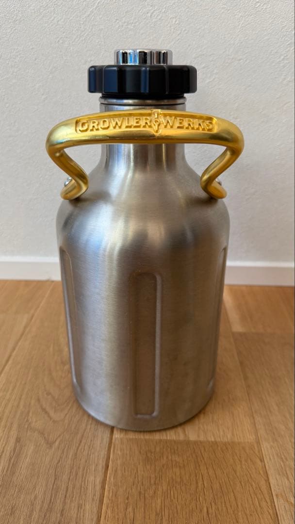 【美品】GROWRERWEREKS UKEG64 グロウラー ステンレス