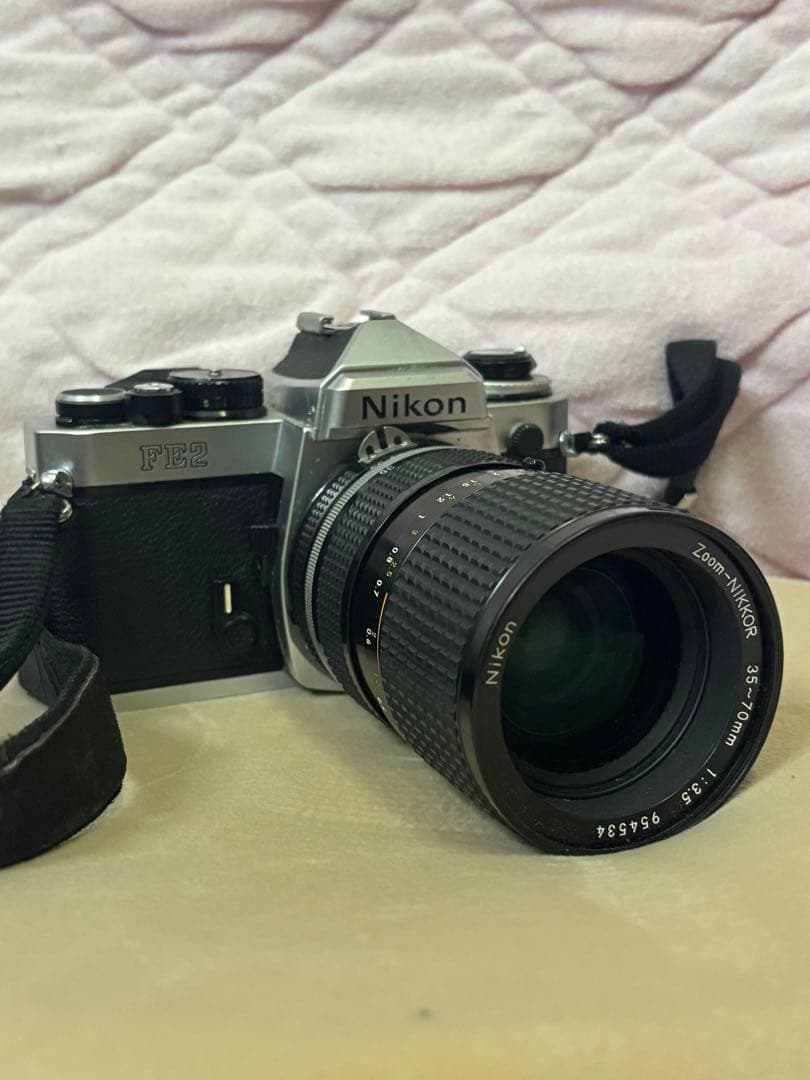 D*社様 Nikon FE2 一眼レフカメラ Zoom 35-70mm 【ジャン