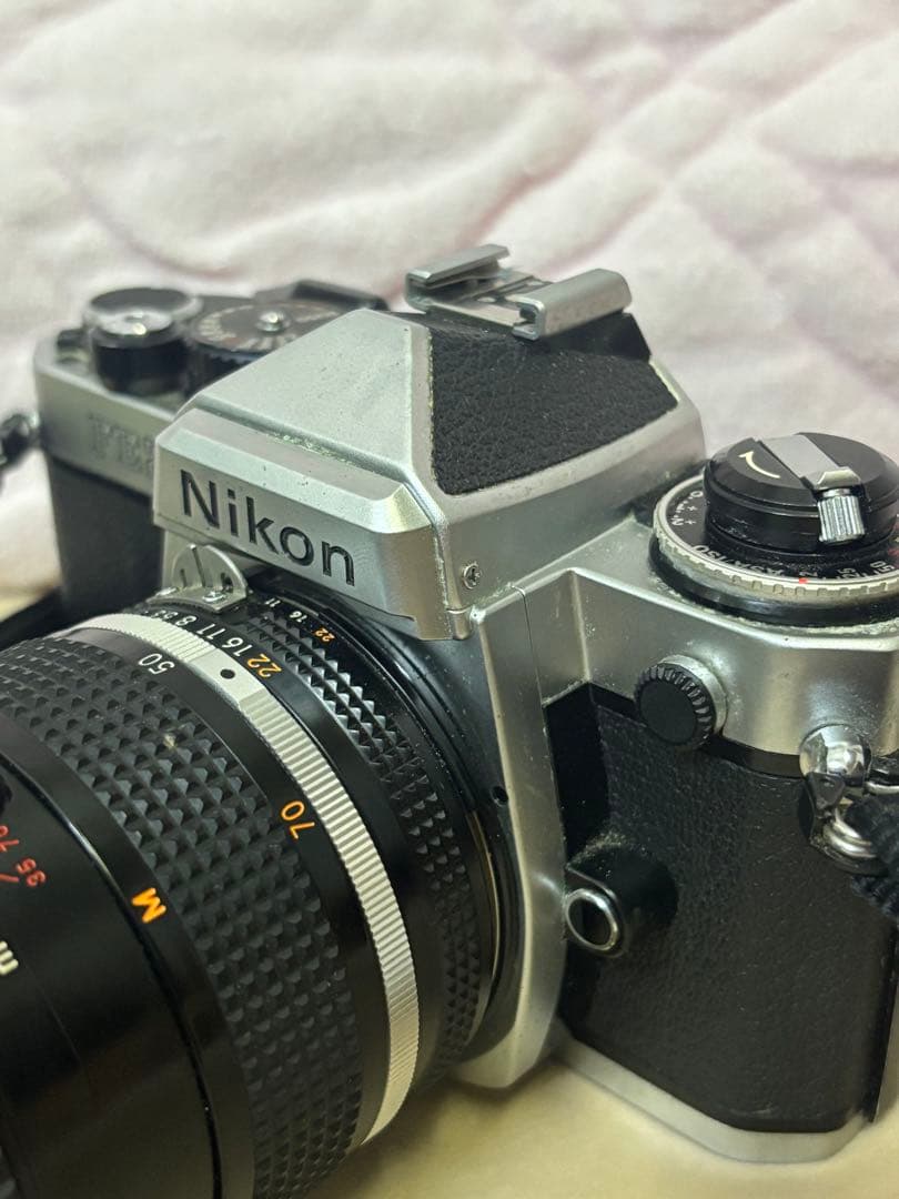 D*社様 Nikon FE2 一眼レフカメラ Zoom 35-70mm 【ジャン