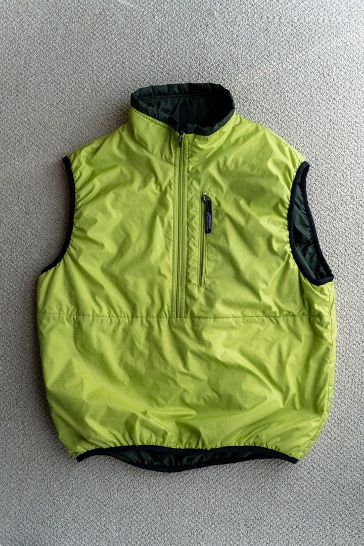 【希少】Patagonia パフボールベスト アシッドグリーン M