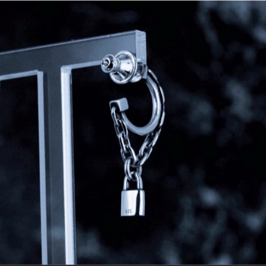 美品!ジャスティンデイビス SEJ431 RITCHIE LOCK ピアス