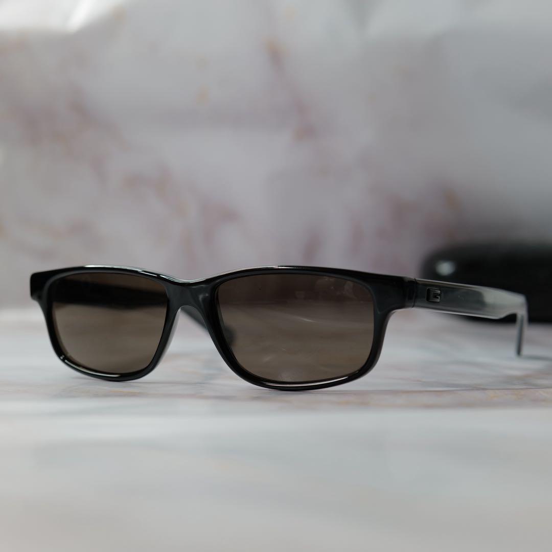 GUCCI グッチ スクエア Y2K モード サングラス ケース付き レア