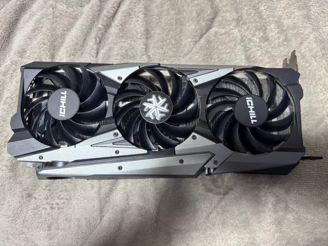 グラフィックボード・グラボ・ビデオカード Inno3D GeForce RTX3080 10GB