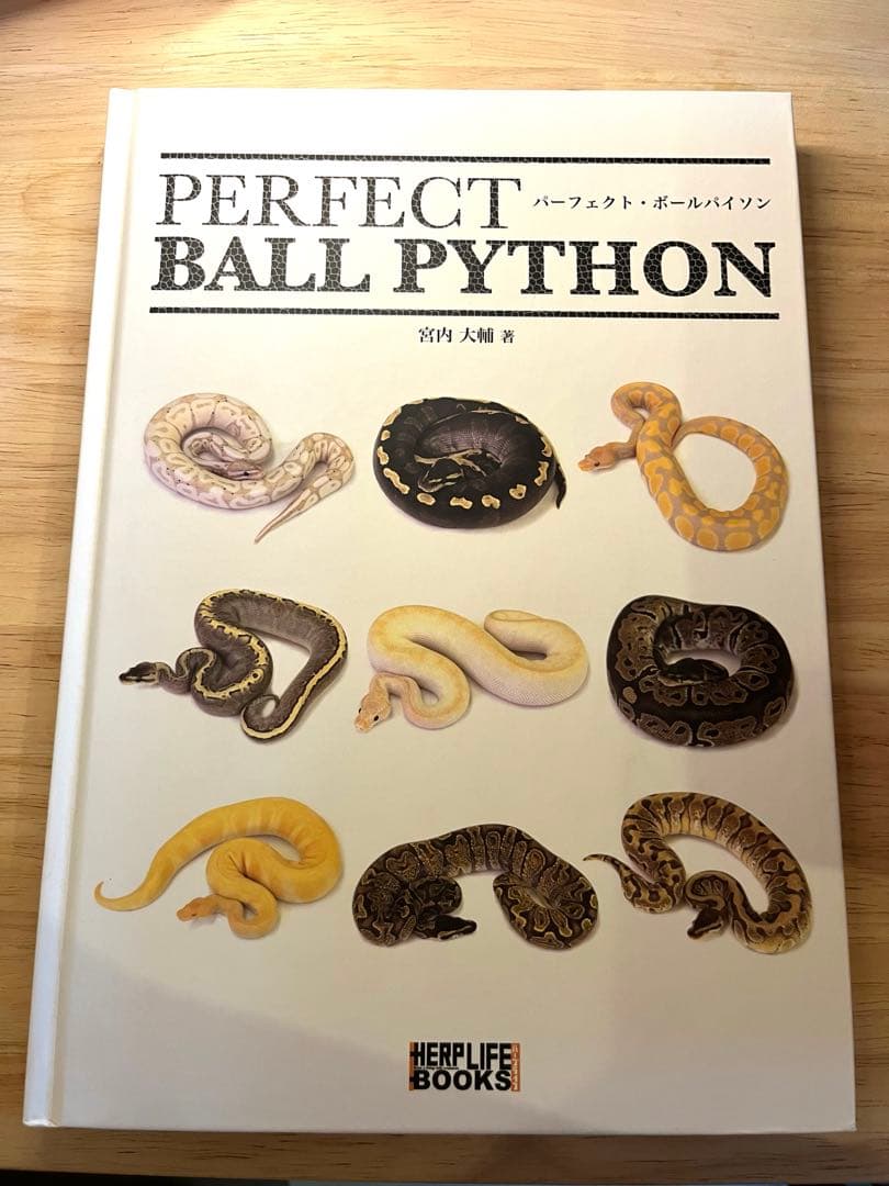 PERFECT BALL PYTHON パーフェクトボールパイソン