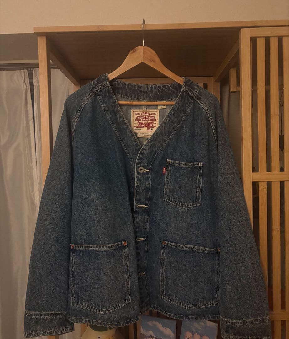 LEVI'S UNION ENGINEER CARDIGAN デニム