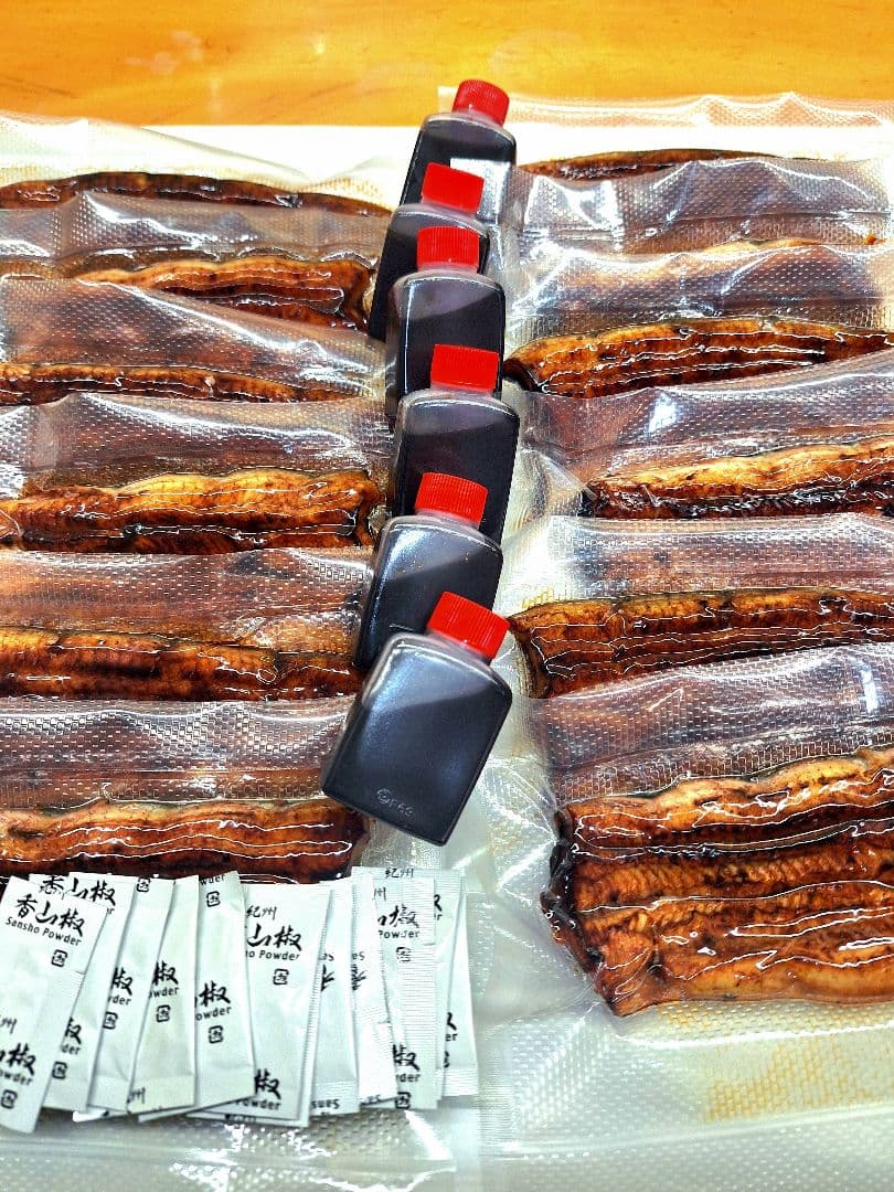 お徳用 国産うなぎ蒲焼 150g×6尾入 1尾当り2400円 冷凍真空パック