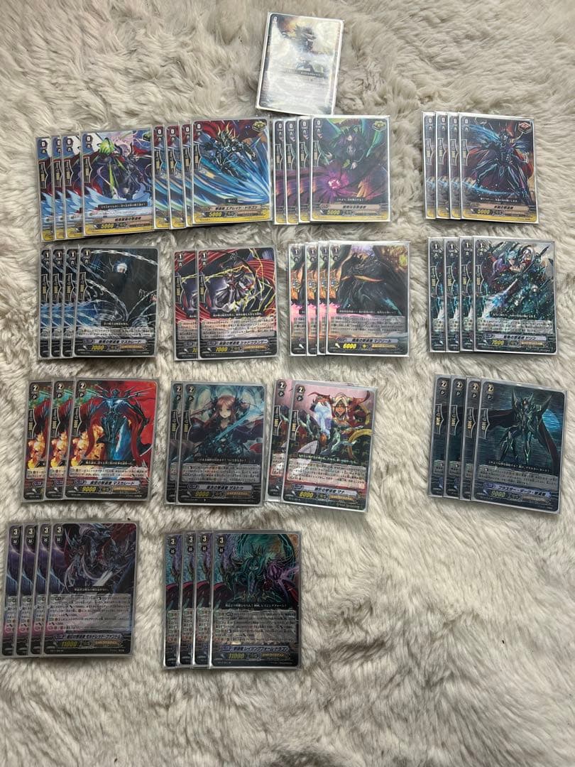 【最終値下げ】ヴァンガード レイフォデッキ　ゲートボール　フルレート