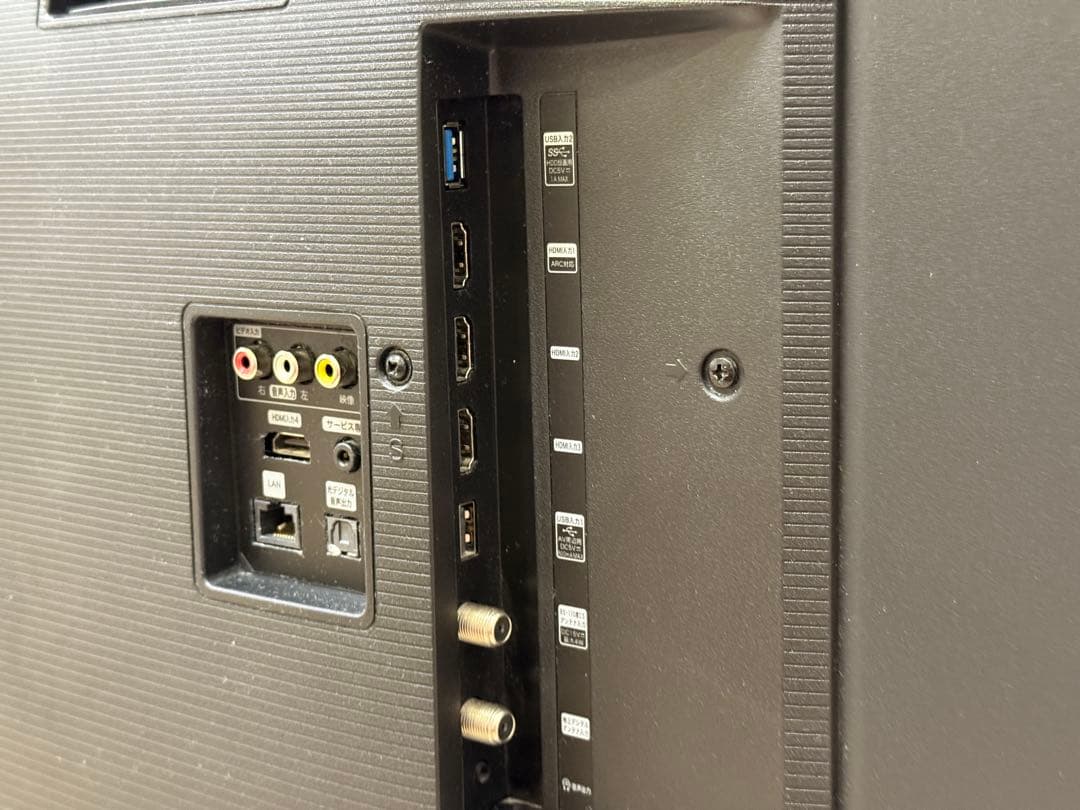 【中古】Hisense 43E6800 43インチ 4Kテレビ