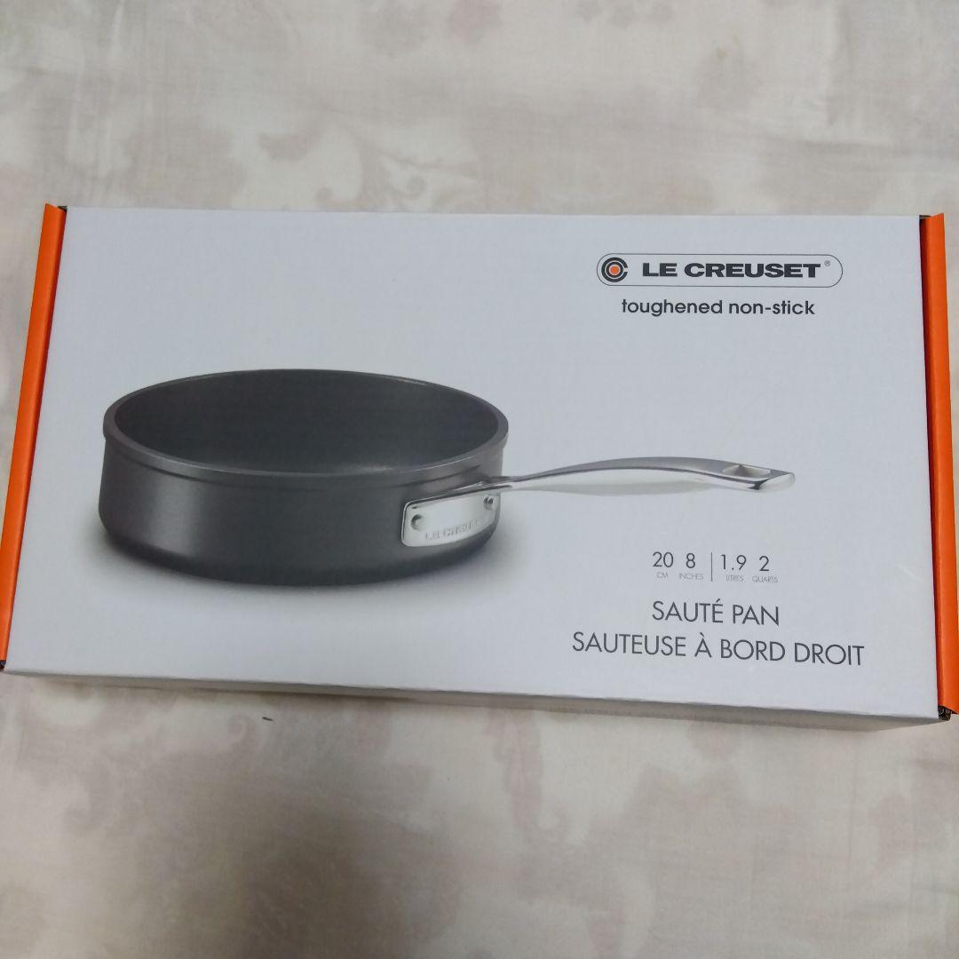 新品正規ルクルーゼ TNSソテーパン 20cm ノンスティック加工フライパン