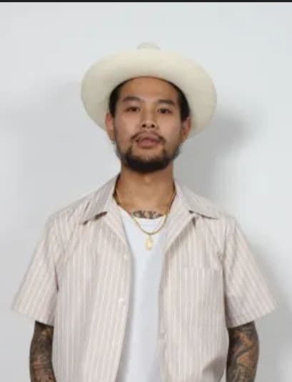 WACKO MARIA / HAT-02-BASQUIAT　バスキア　ハット