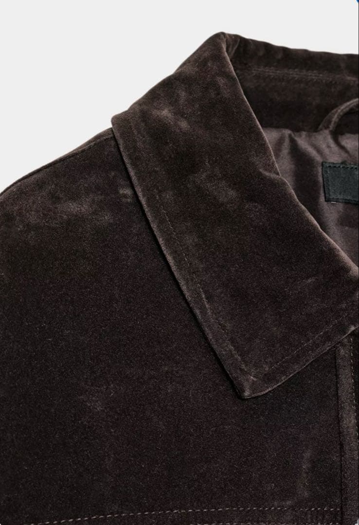 ZARA フェイクファーラペルオーバーサイズボンバージャケット 新品、未使用