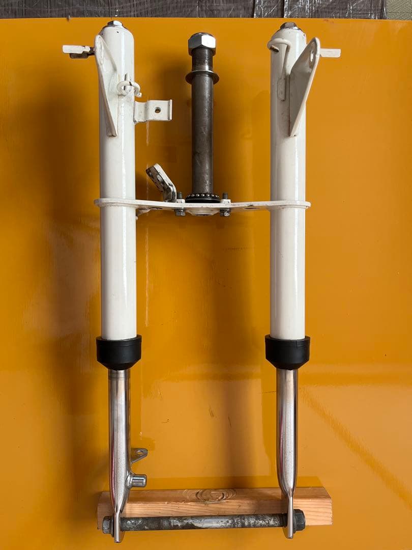 ゴリラ純正フロントフォーク。