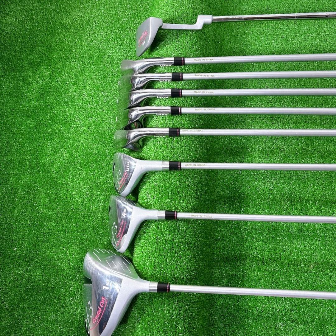 レディース ゴルフクラブ9本セット 新品キャディバッグ キャロウェイ 人気 女性