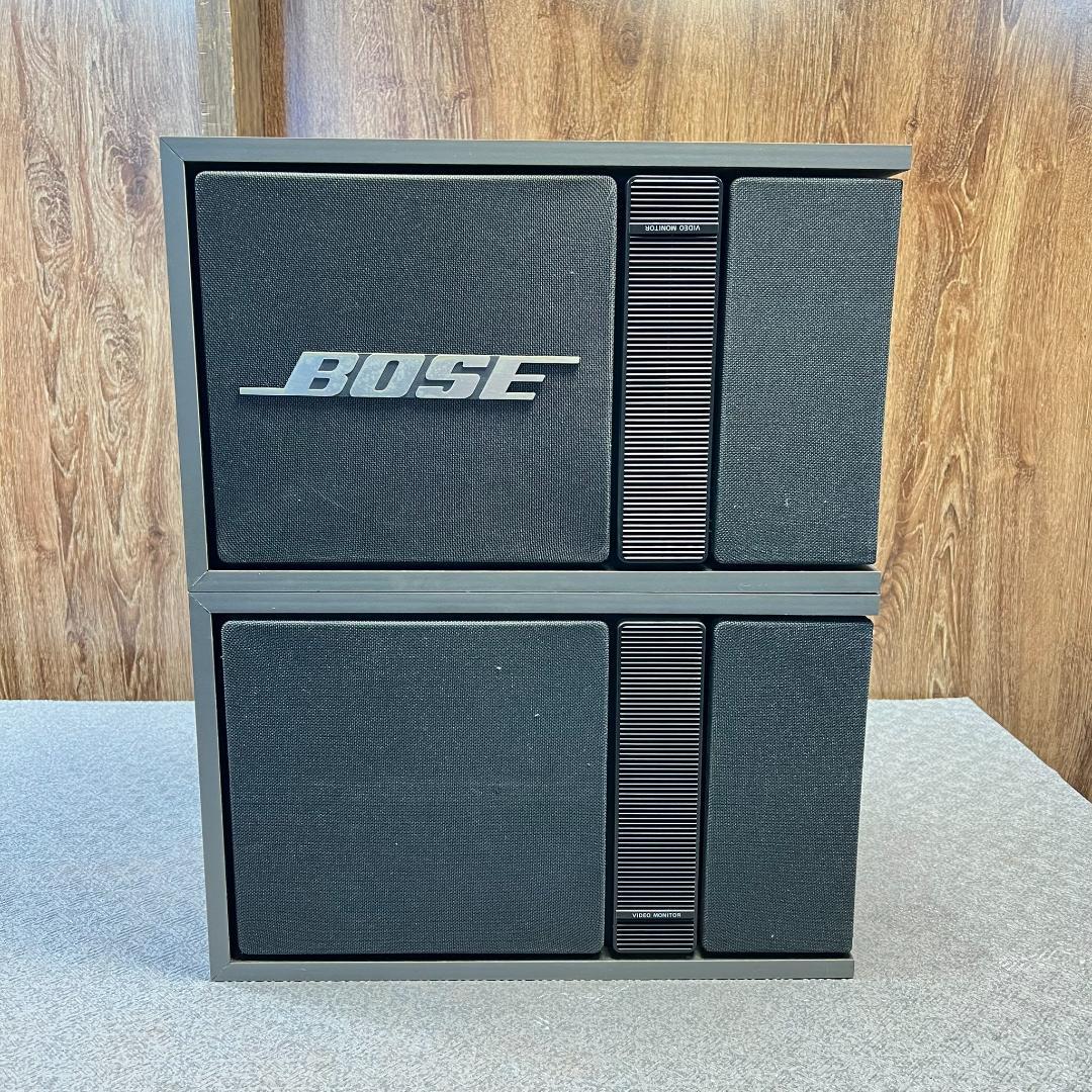 G219★　BOSE スピーカー301 TM Hi-Fi MONITOR-Ⅱ