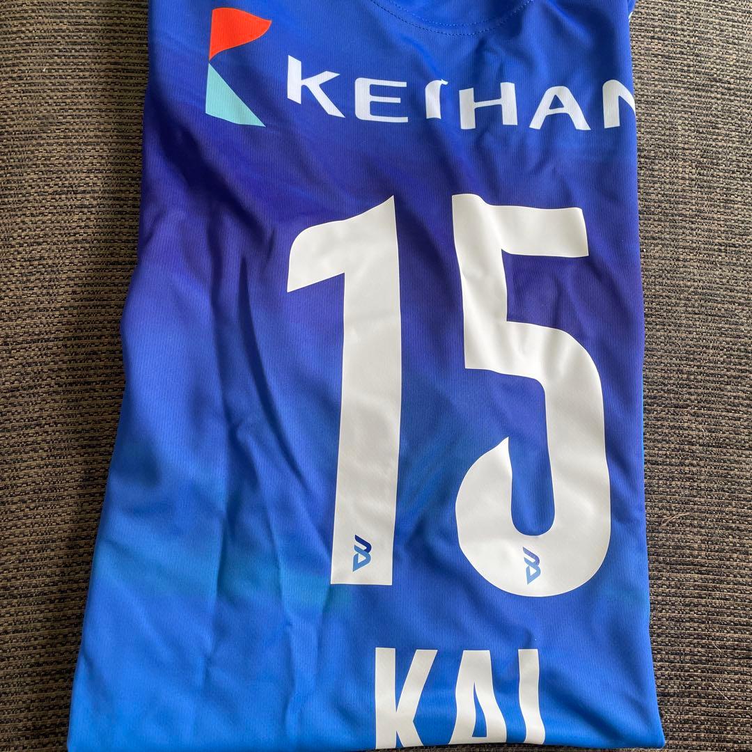 大阪ブルテオン　レプリカユニフォーム　15 甲斐選手　甲斐優斗