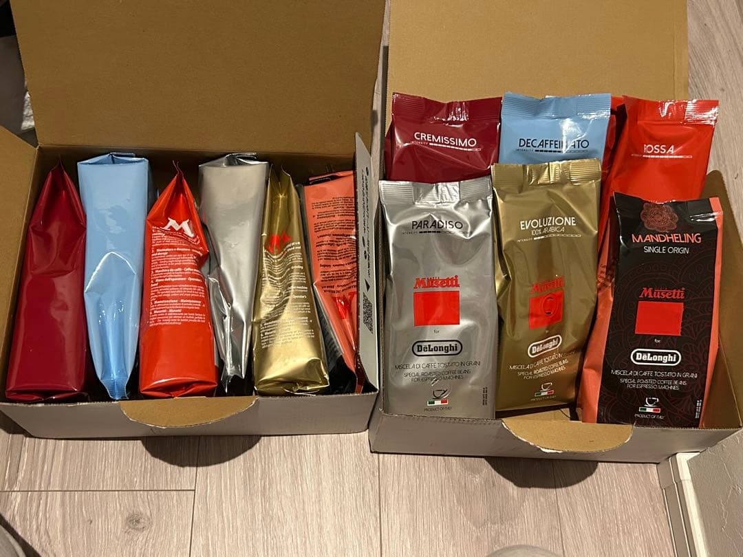 Musetti コーヒーセット 6種 12袋