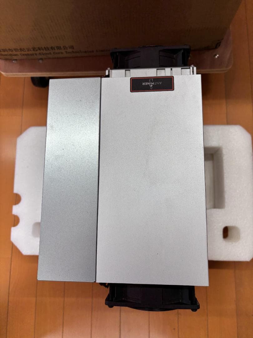 Bitmain Antminer L7 (9.05Gh)マイニング-6-3