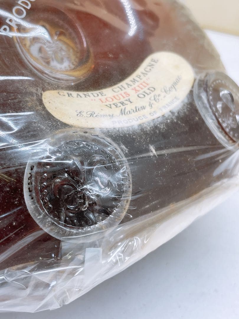 ② 未開栓 レミーマルタン 13世 バカラ コニャックブランデー ベリーオールド