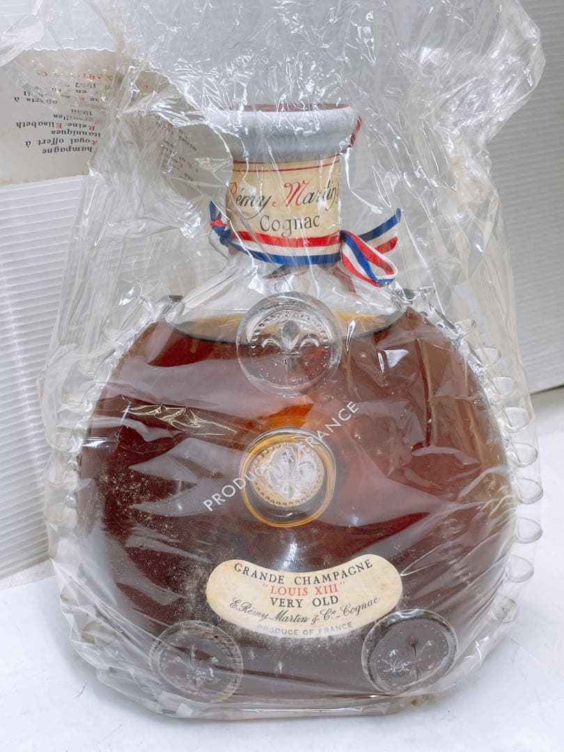 ② 未開栓 レミーマルタン 13世 バカラ コニャックブランデー ベリーオールド