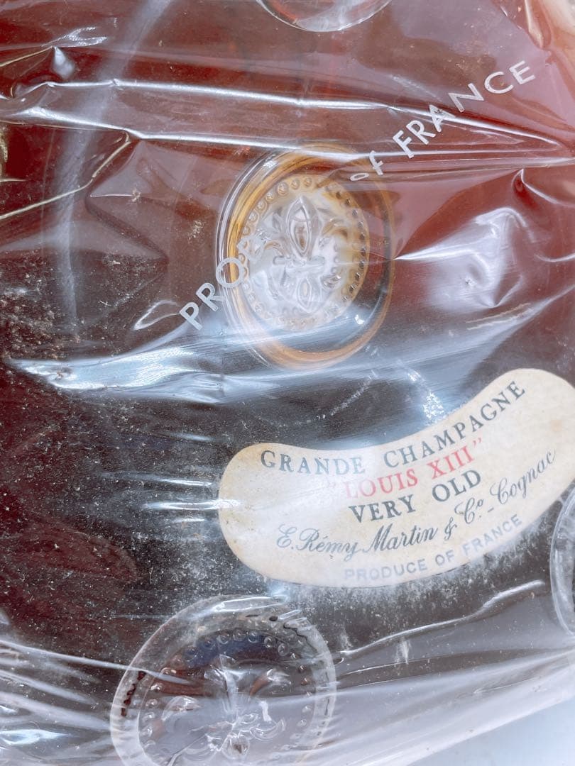 ② 未開栓 レミーマルタン 13世 バカラ コニャックブランデー ベリーオールド
