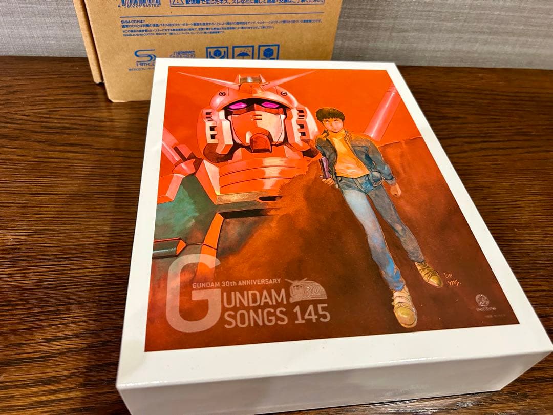 機動戦士ガンダム 30周年記念 限定版GUNDAM SONGS 145