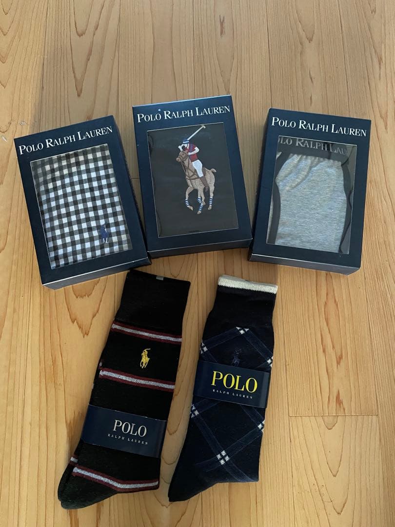 Polo Ralph Lauren ラルフローレン アンダーウェアセット 新品
