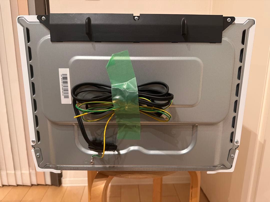 【完動品】東芝 ER-VS23(W) 単機能電子レンジ 2021年製