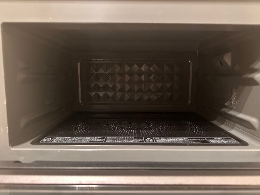 【完動品】東芝 ER-VS23(W) 単機能電子レンジ 2021年製