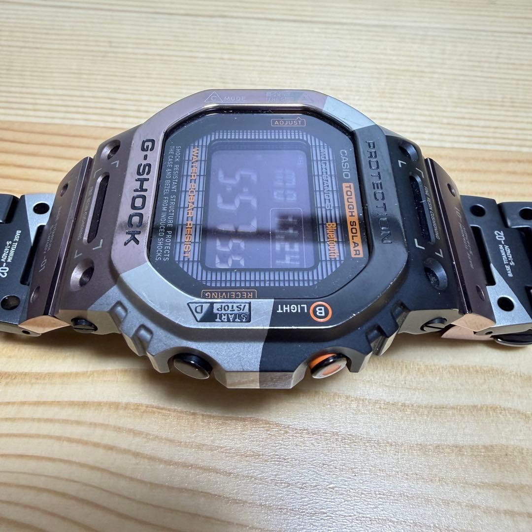 G-SHOCKチタン5000 SERIESチタンGMW-B5000TVB-1JR