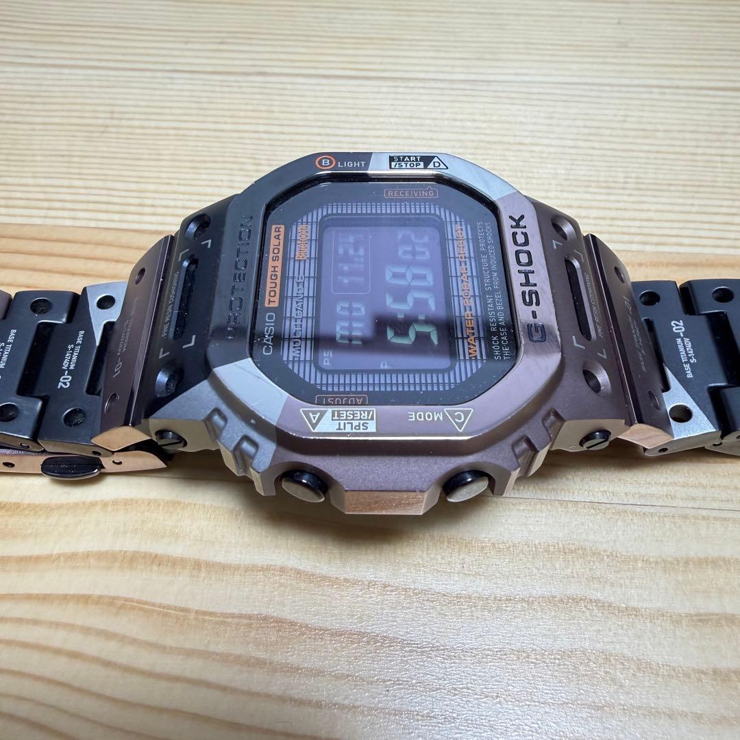 G-SHOCKチタン5000 SERIESチタンGMW-B5000TVB-1JR