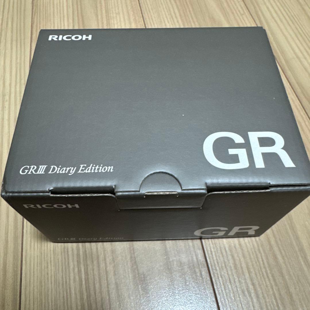 RICOH GR III Diary Edition 本体