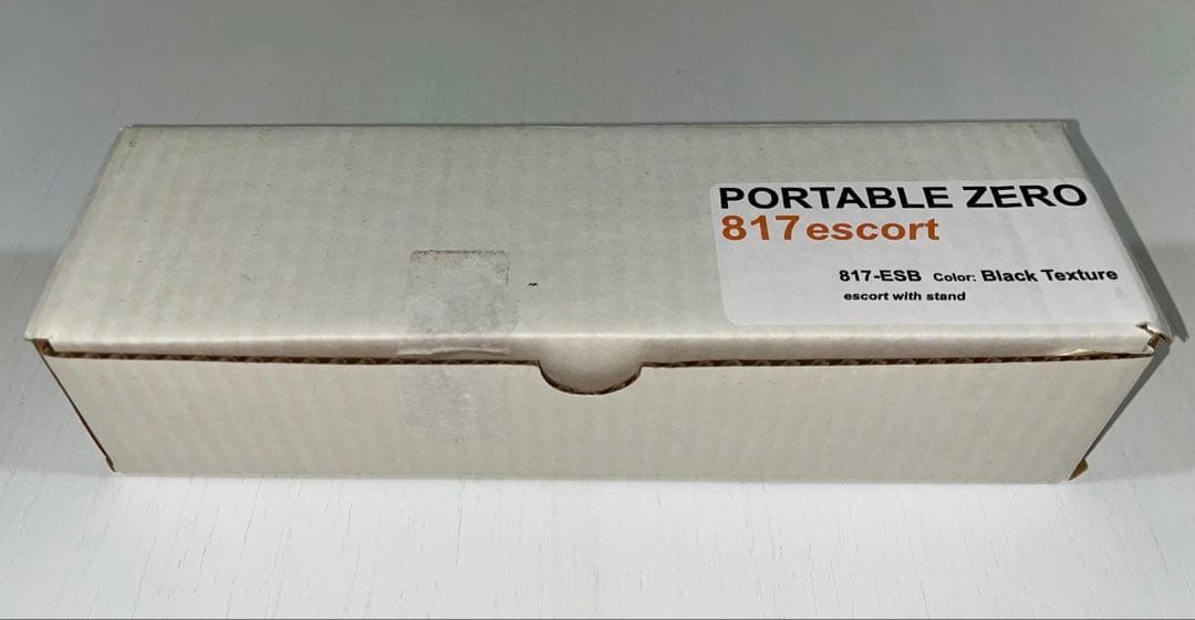 PORTABLE ZERO 817 escort【未使用品】FT-817、818