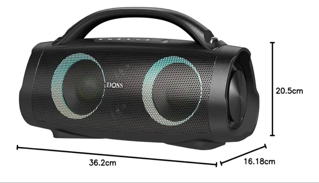 Bluetoothスピーカー ワイヤレス 100W 大音量 46時間再生