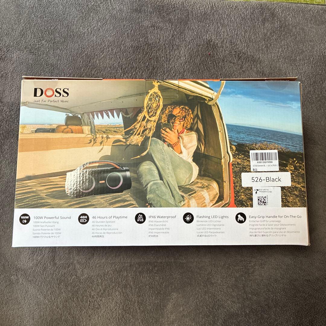 Bluetoothスピーカー ワイヤレス 100W 大音量 46時間再生