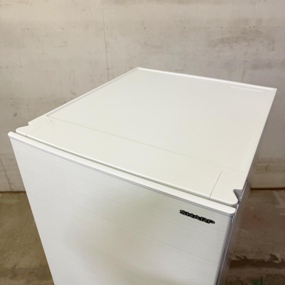 SHARP 冷蔵庫 小型 一人暮らし 152L 2022年製 KR0170