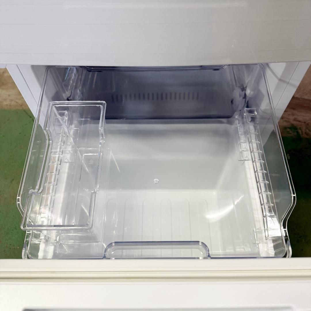 SHARP 冷蔵庫 小型 一人暮らし 152L 2022年製 KR0170