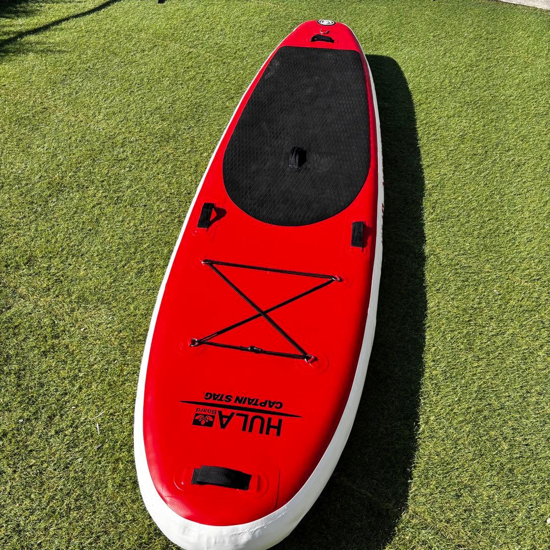 CAPTAIN STAG HULA SUPボード　収納袋付き　キャプテンスタッグ