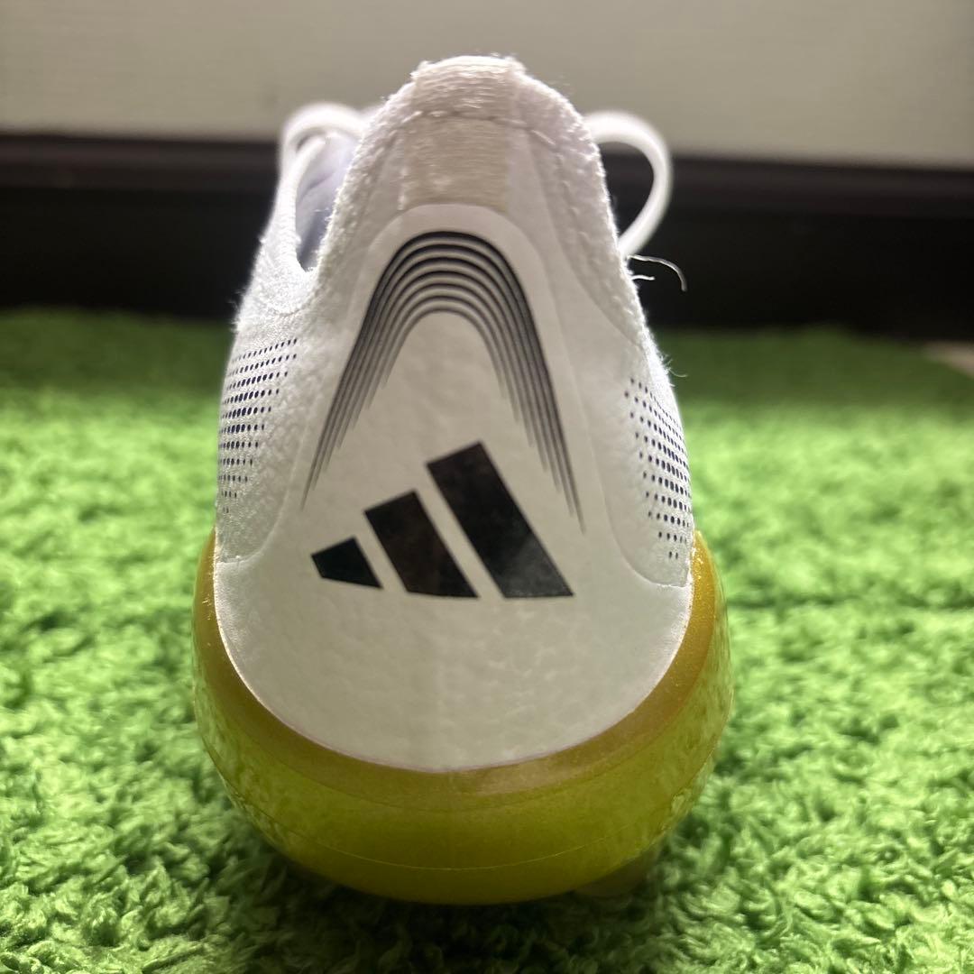 極美品 アディダス　プレデター　エリート　HGAG　25.5cm　白金紫