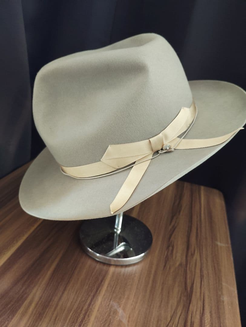 I*e様 ステットソン　ピュアビーバー　ライトオリーブ　STETSON　KENT