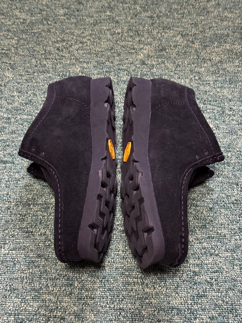 【Clarks / クラークス】Wallabee GTX Black UK8