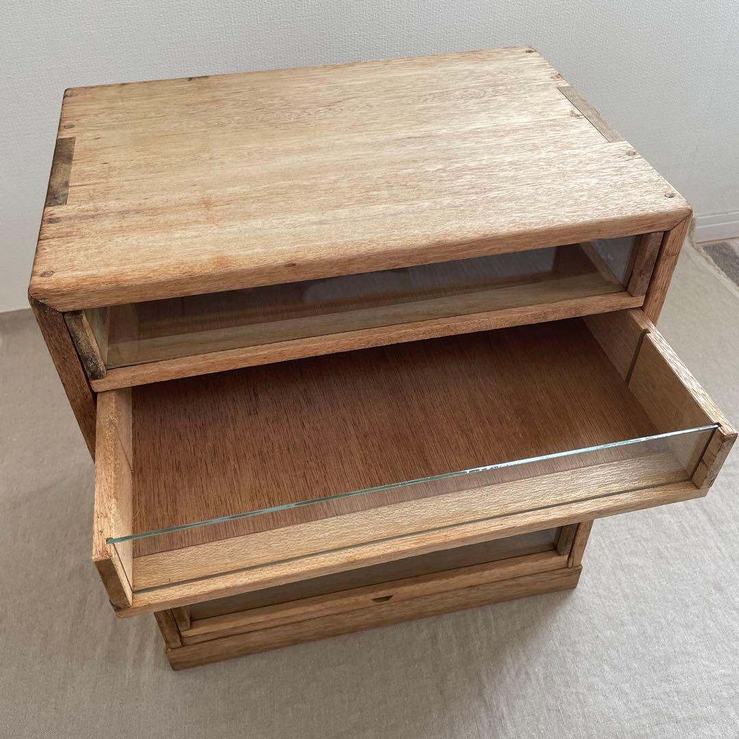 引き出しショーケース 糸ケース 古家具 古道具