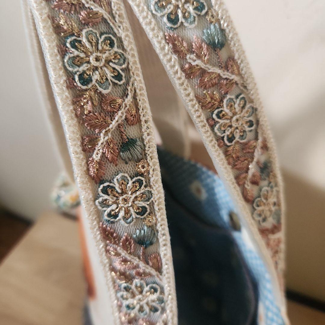 ゆ*ら様 コヤンイサムチョン　あんこちゃんの毛糸のカゴバック　ハンドメイド