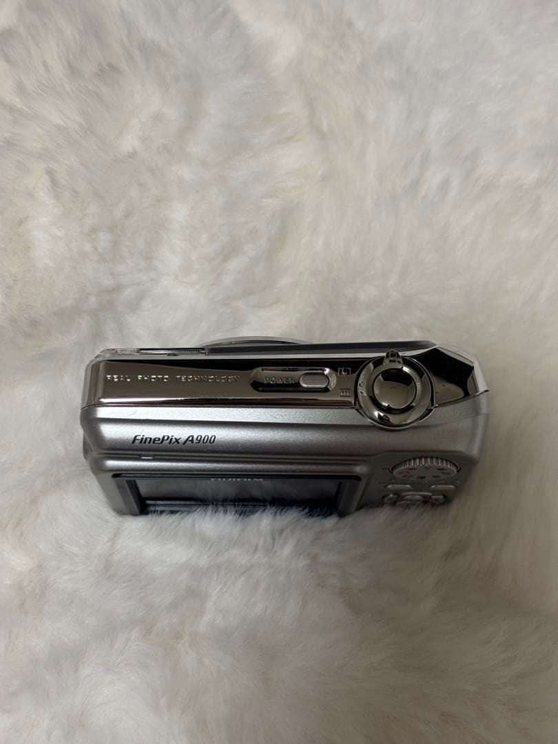 FUJIFILM FinePix A900 デジカメ 乾電池式 動作確認済み