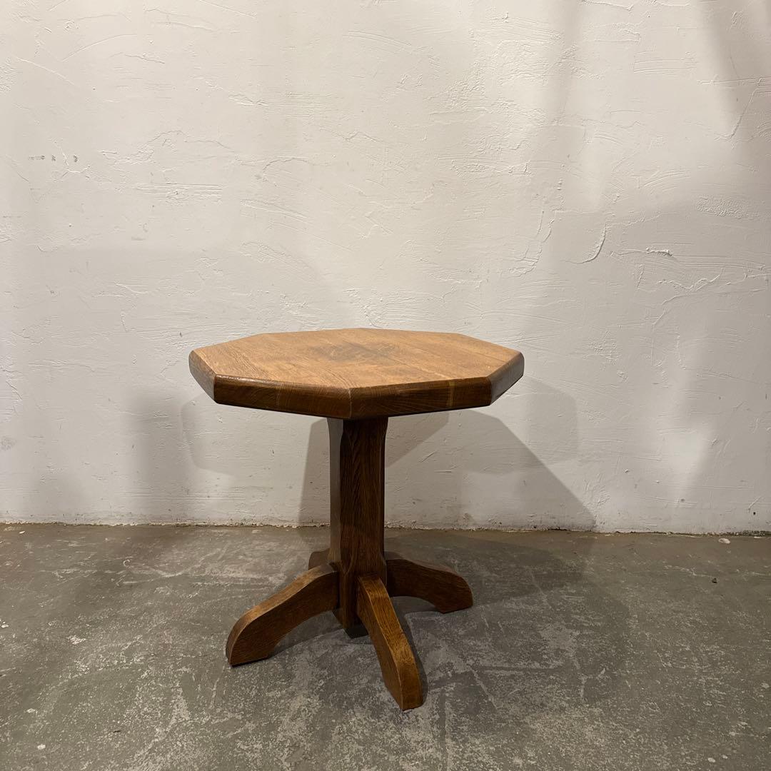 年末年始saleヴィンテージ　木製サイドテーブル