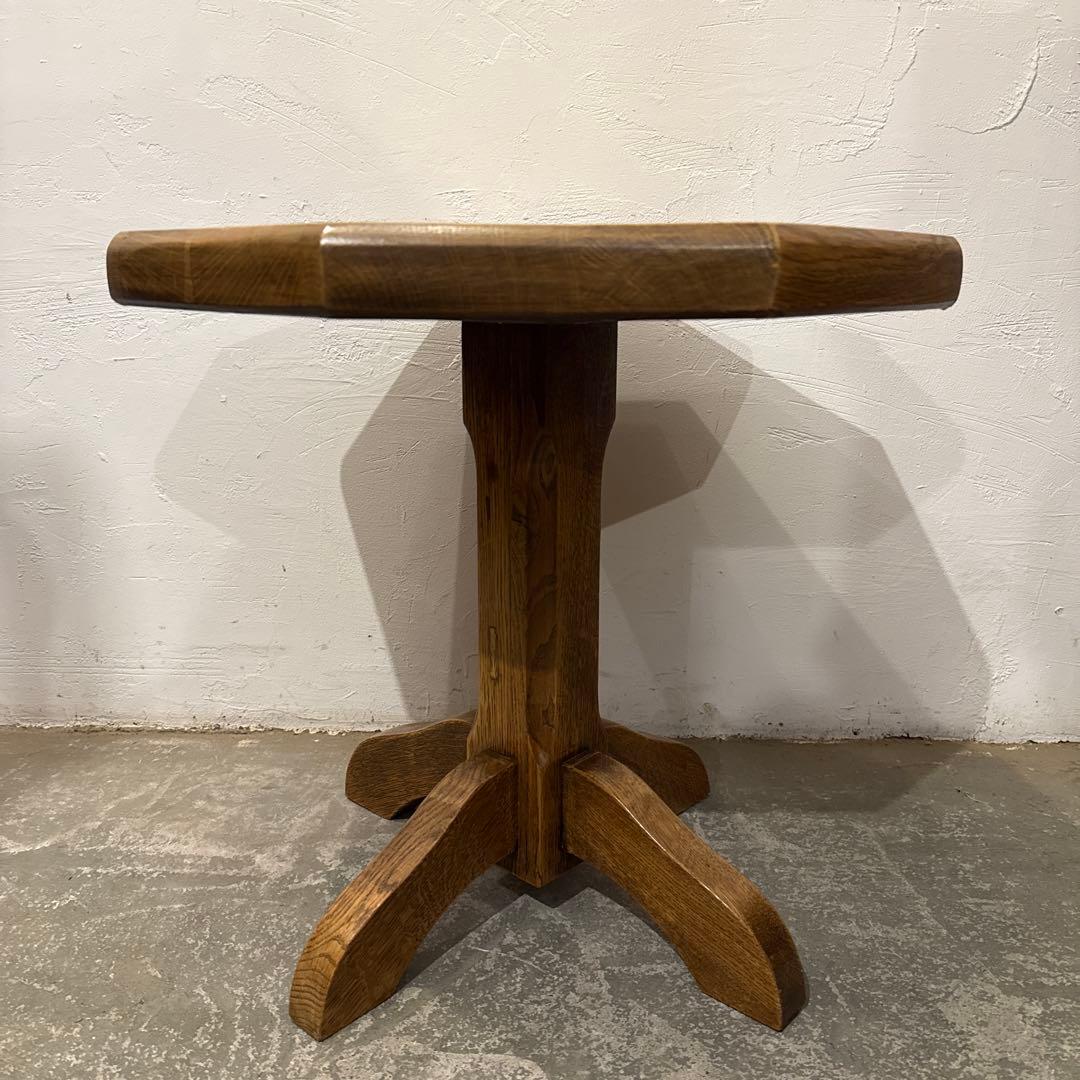 年末年始saleヴィンテージ　木製サイドテーブル