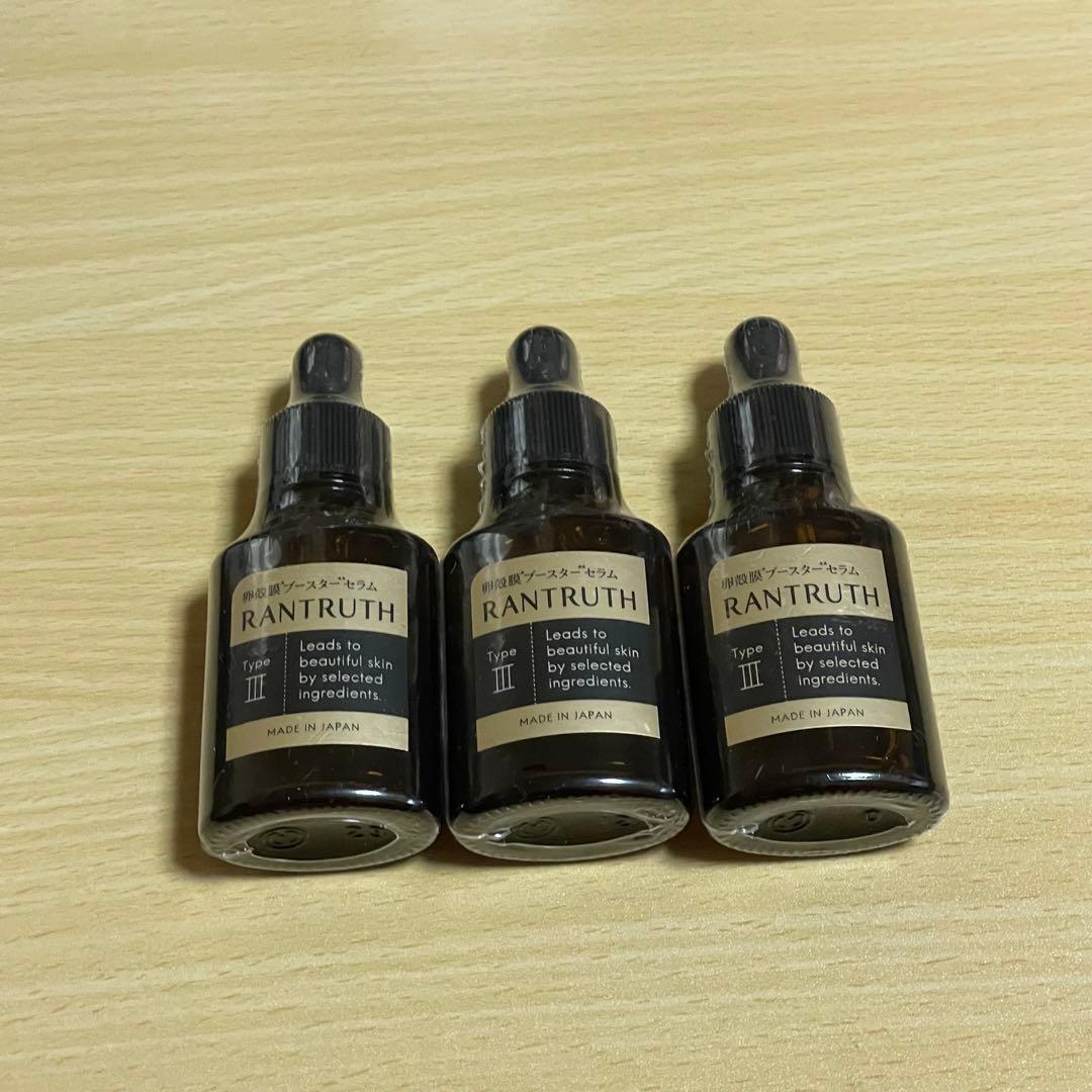 【バラ売り可】ラントゥルース導入美容液卵殻膜ブースターセラム20ml×3本